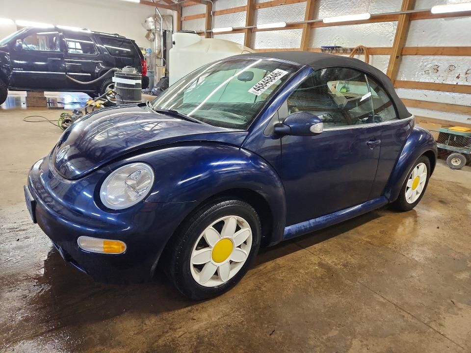 2003 VOLKSWAGEN Beetle