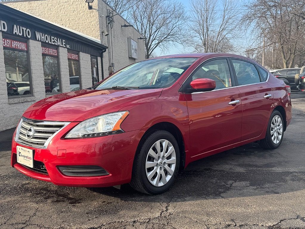 2013 NISSAN Sentra