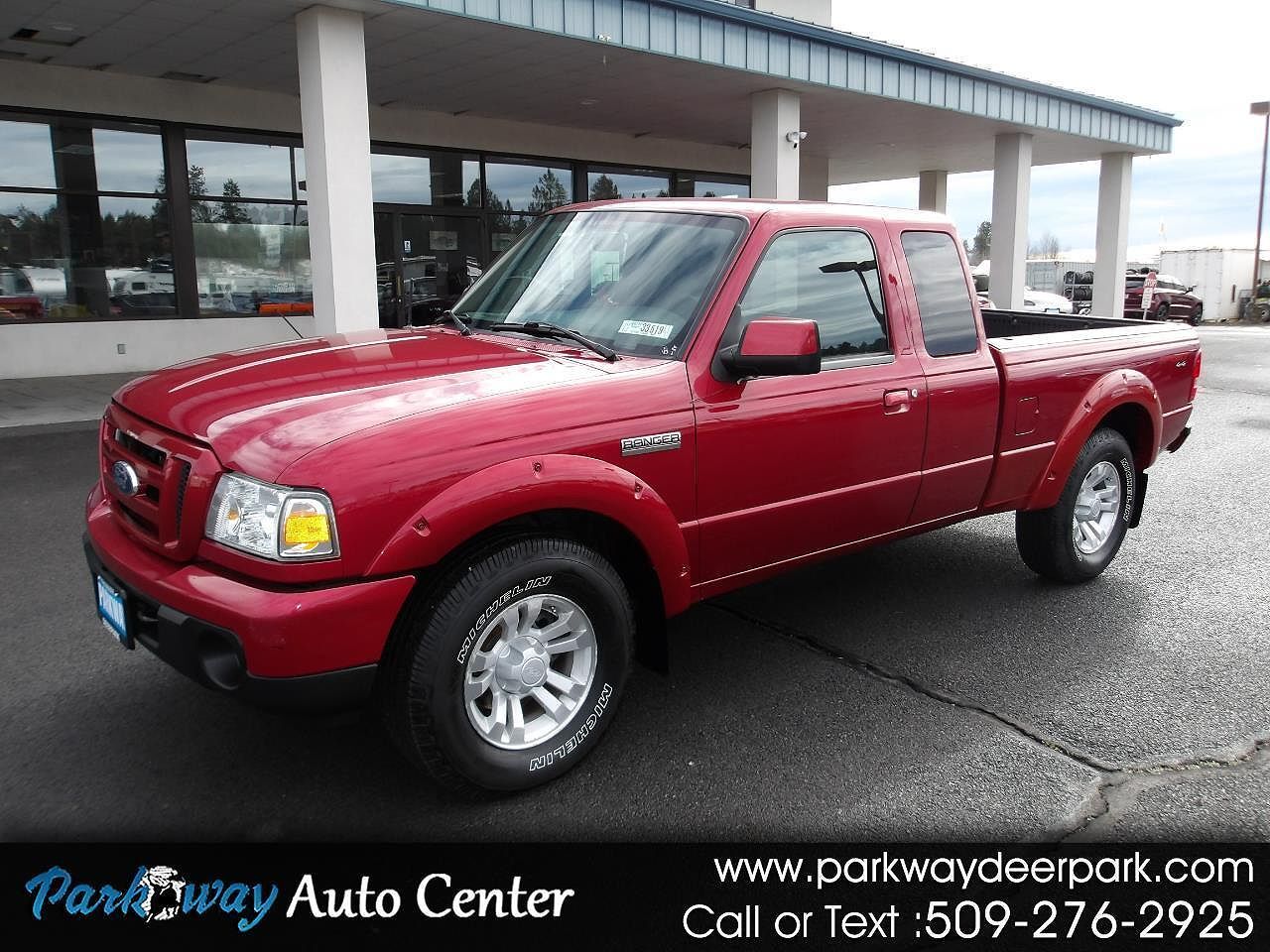 2010 FORD Ranger