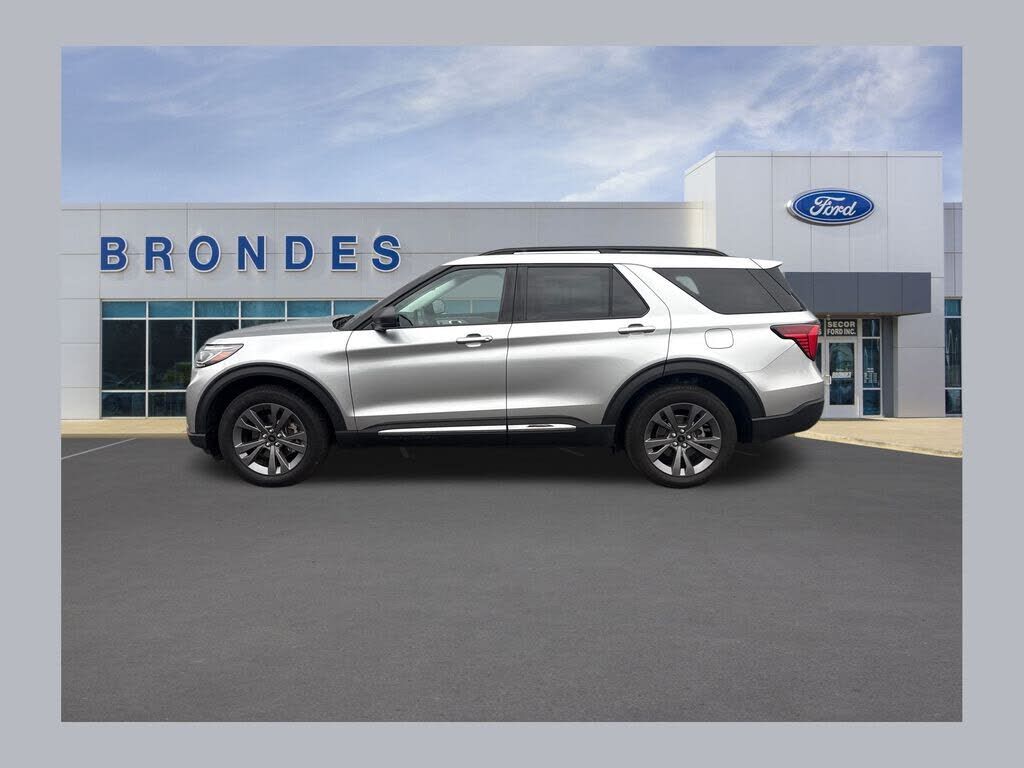 2025 FORD Explorer