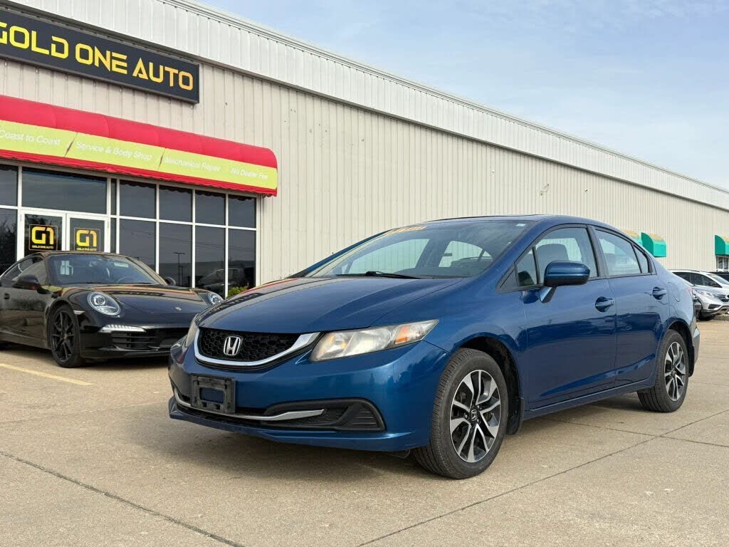 2015 HONDA Civic