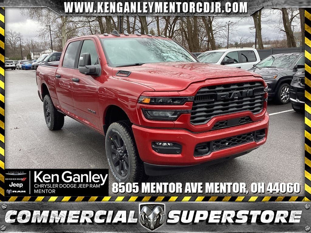 2026 RAM 2500