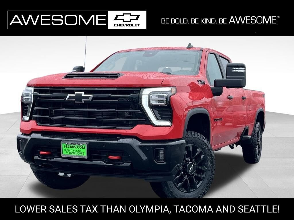 2026 CHEVROLET Silverado HD