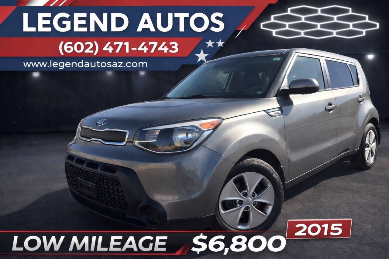 2015 KIA Soul