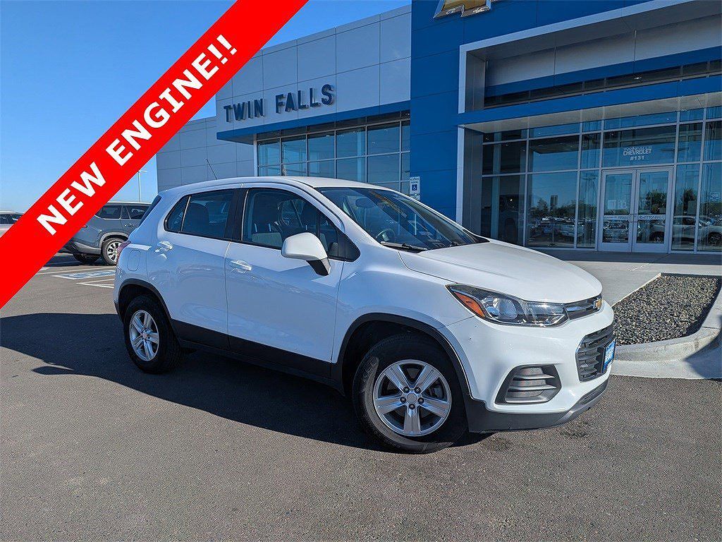 2018 CHEVROLET Trax
