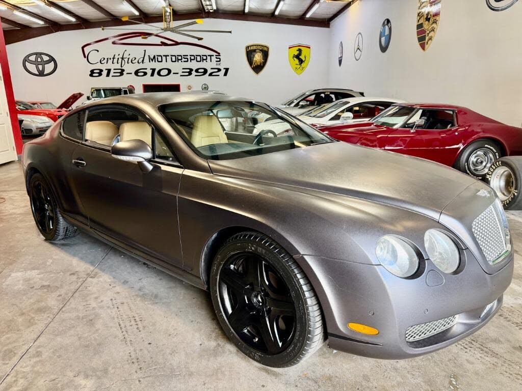 2005 BENTLEY Continental