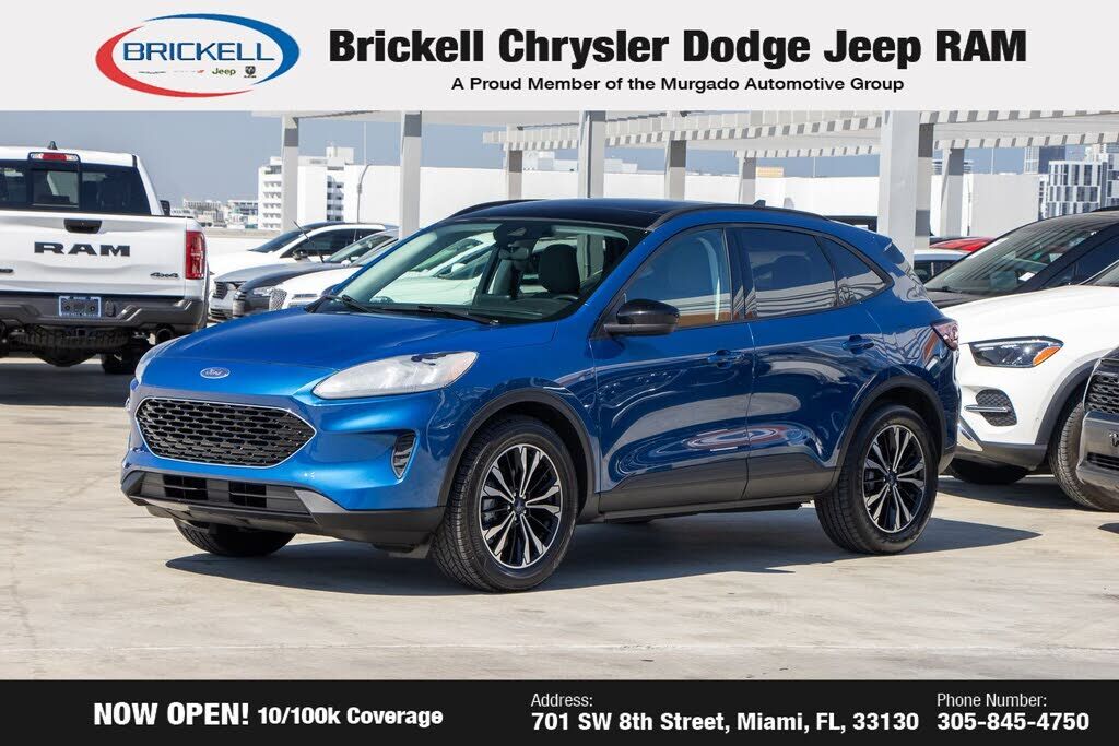 2022 FORD Escape