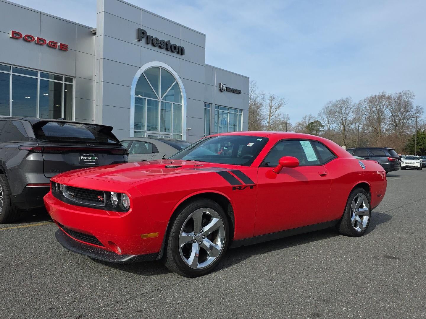 2013 DODGE Challenger