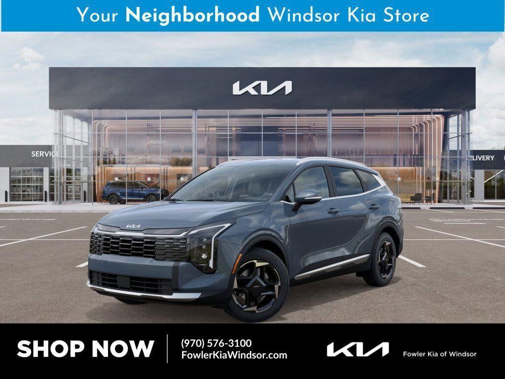 2026 KIA Sportage