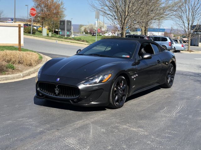 2014 MASERATI Granturismo
