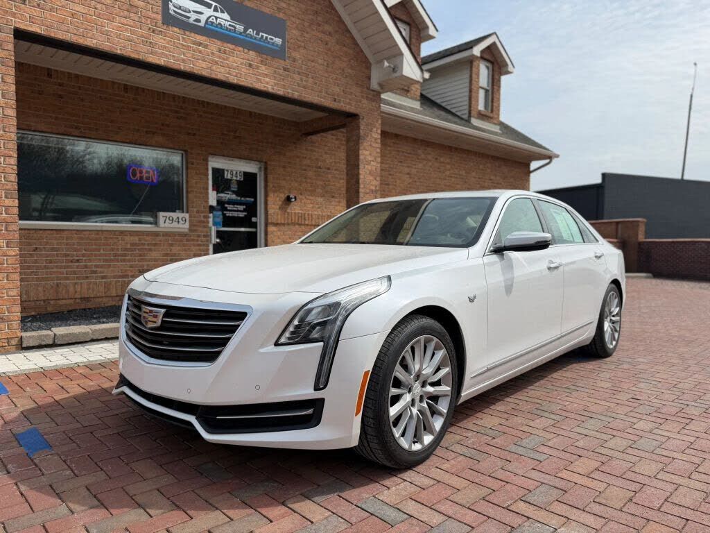 2017 CADILLAC CT6