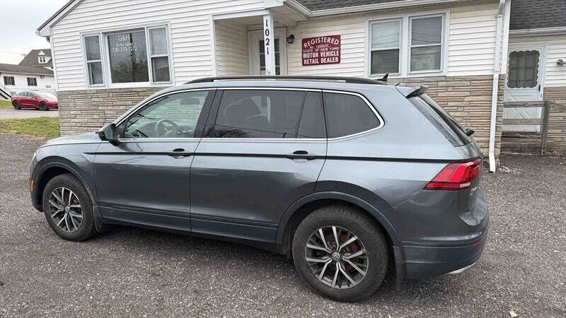 2019 VOLKSWAGEN Tiguan