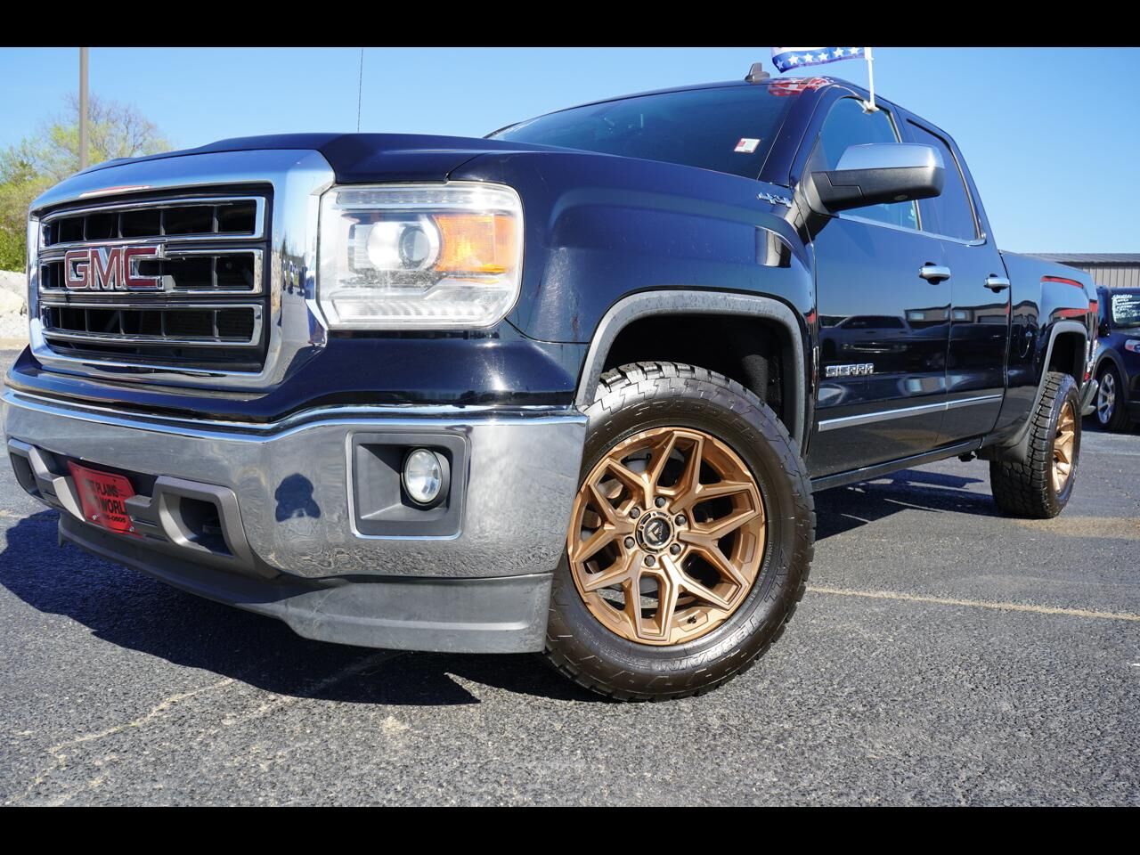 2014 GMC Sierra