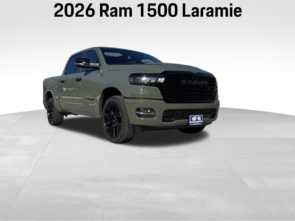 2026 RAM 1500