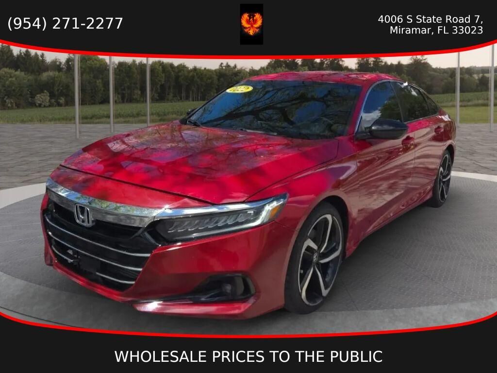 2022 HONDA Accord