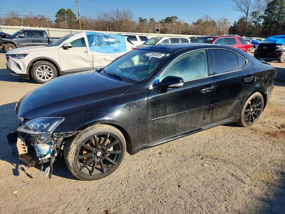 2012 LEXUS IS