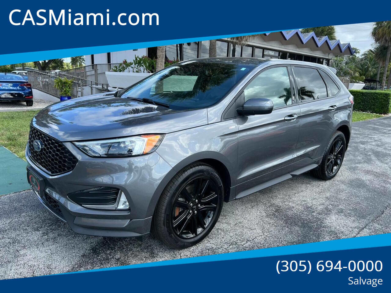 2022 FORD Edge