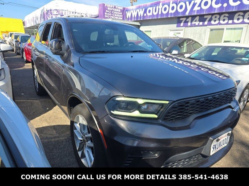 2021 DODGE Durango