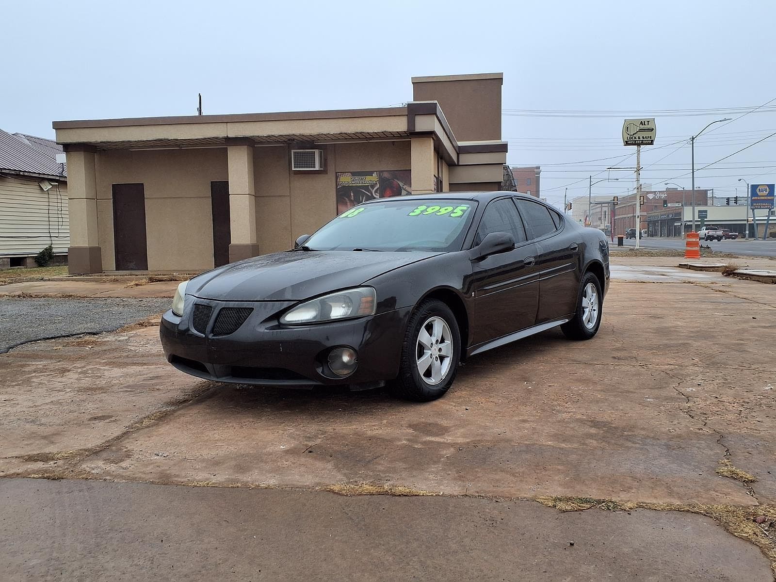 2008 PONTIAC Grand Prix