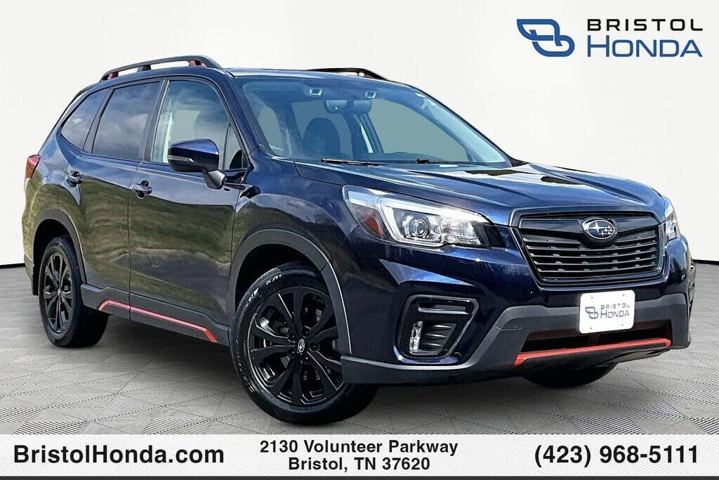 2019 SUBARU Forester