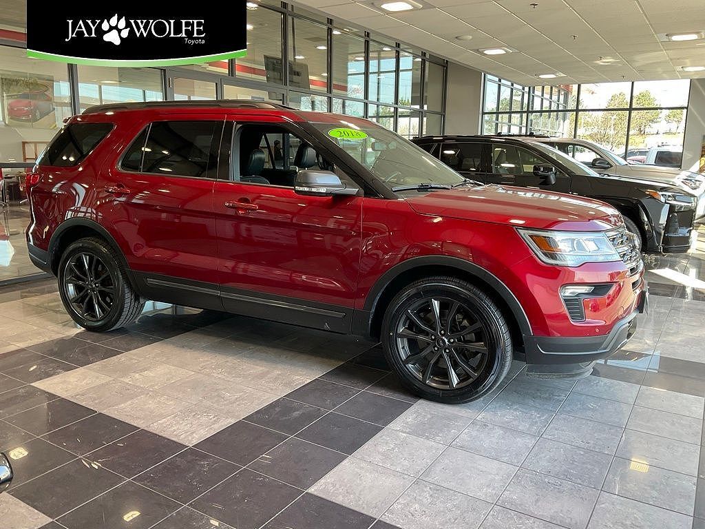 2018 FORD Explorer
