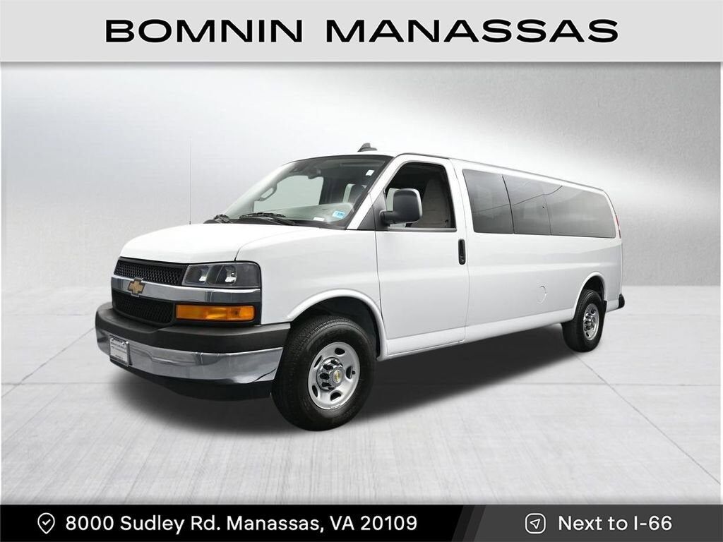 2024 CHEVROLET Express