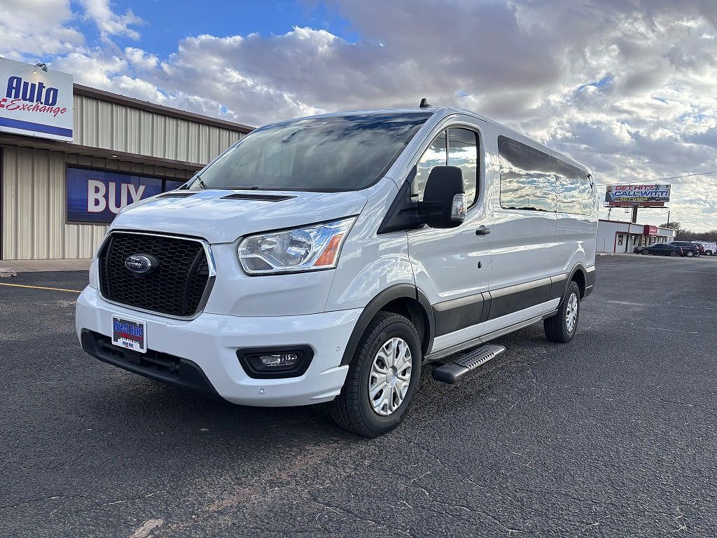 2022 FORD Transit