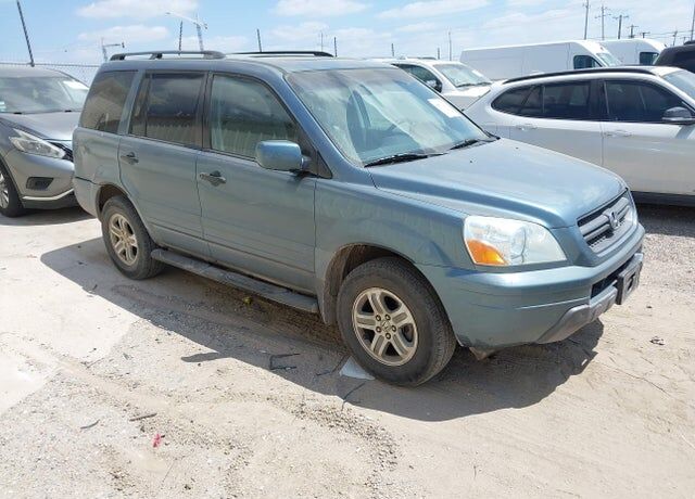 2005 HONDA Pilot