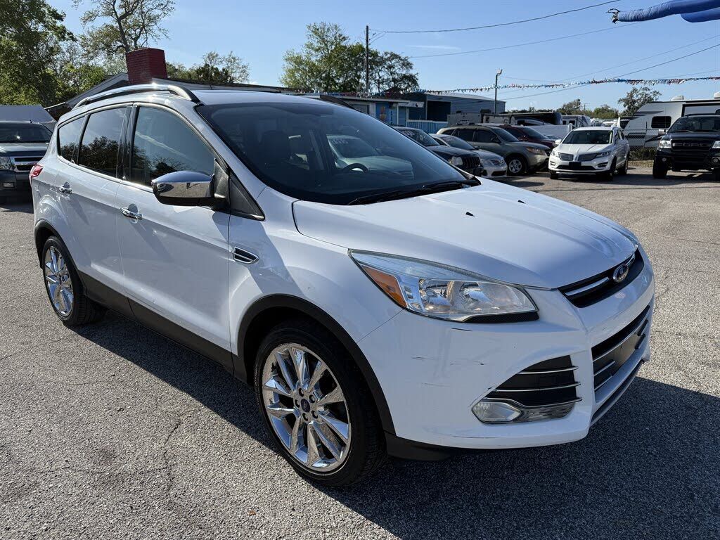2016 FORD Escape