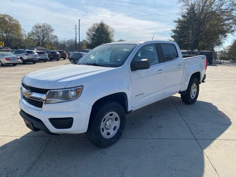 2018 CHEVROLET Colorado