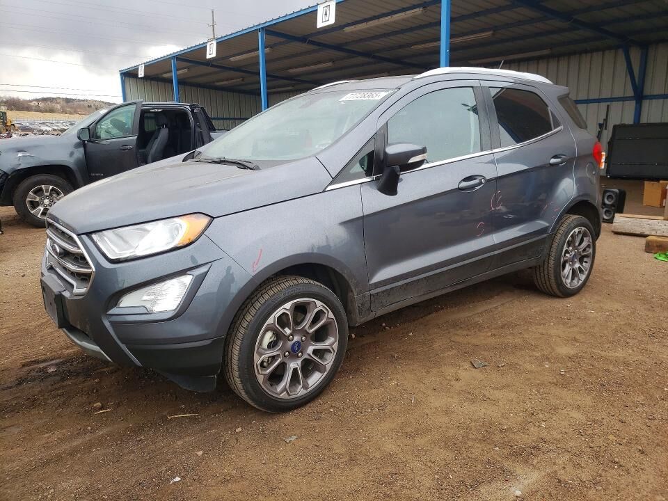 2020 FORD Ecosport