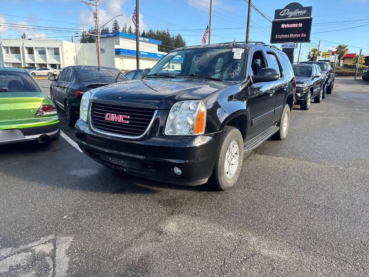 2014 GMC Yukon