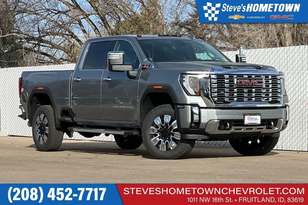2026 GMC Sierra HD