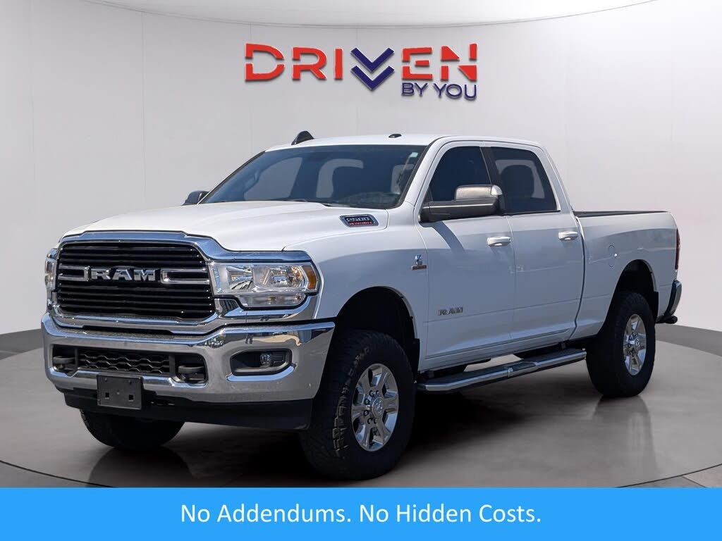 2021 RAM 2500