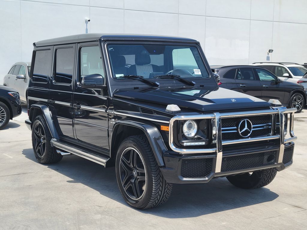 2018 MERCEDES-BENZ G-Class