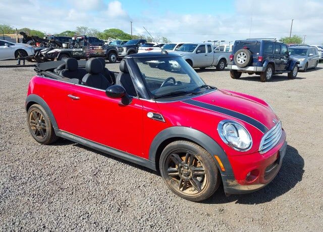 2013 MINI Cooper Convertible