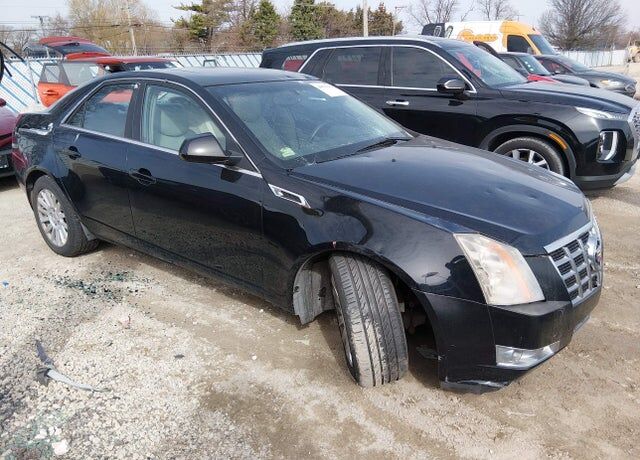 2012 CADILLAC CTS