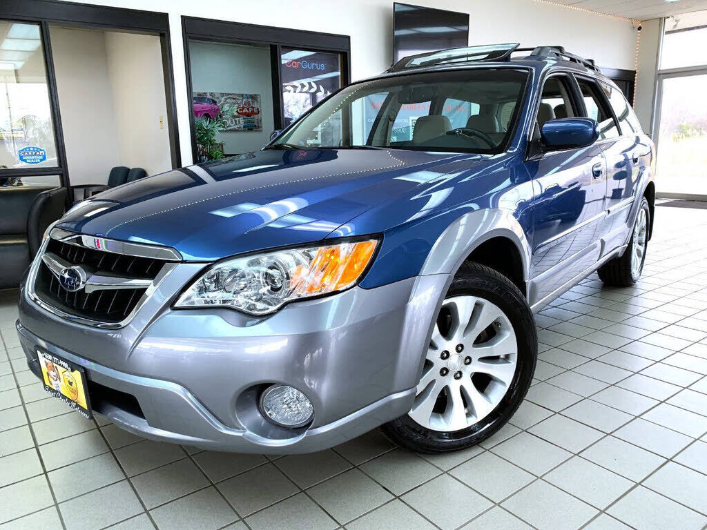 2008 SUBARU Outback