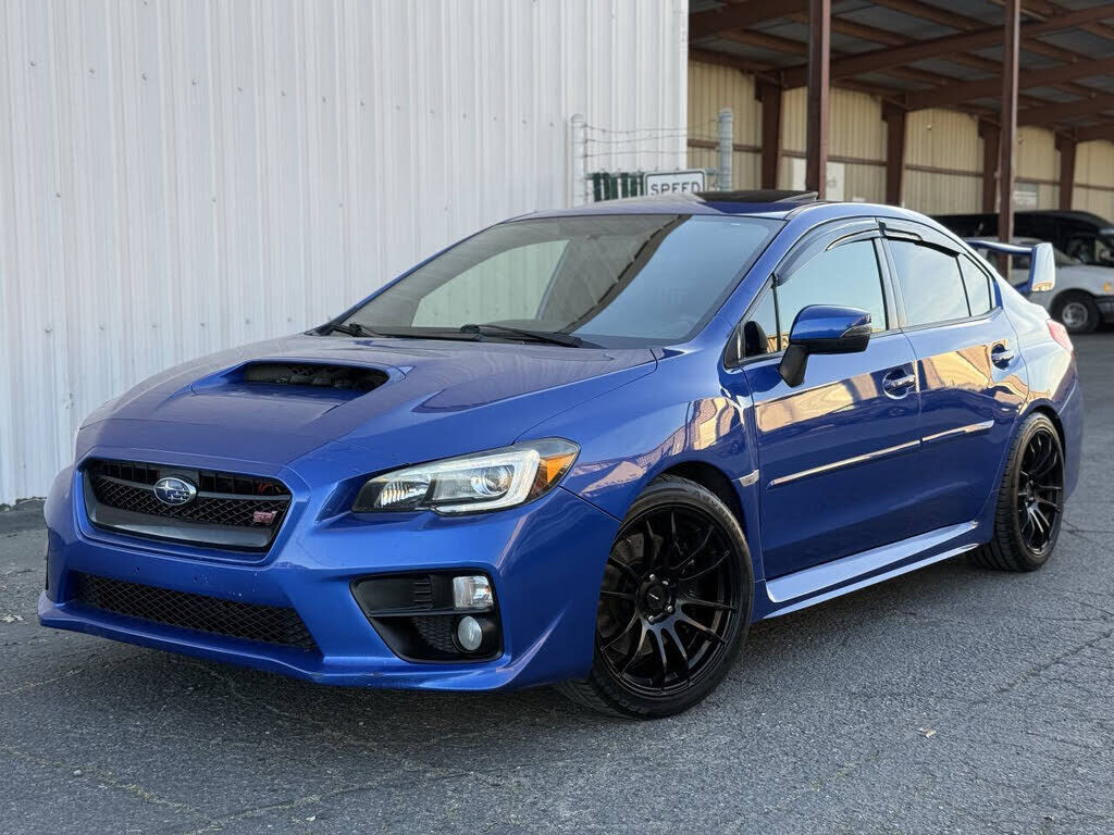2017 SUBARU WRX