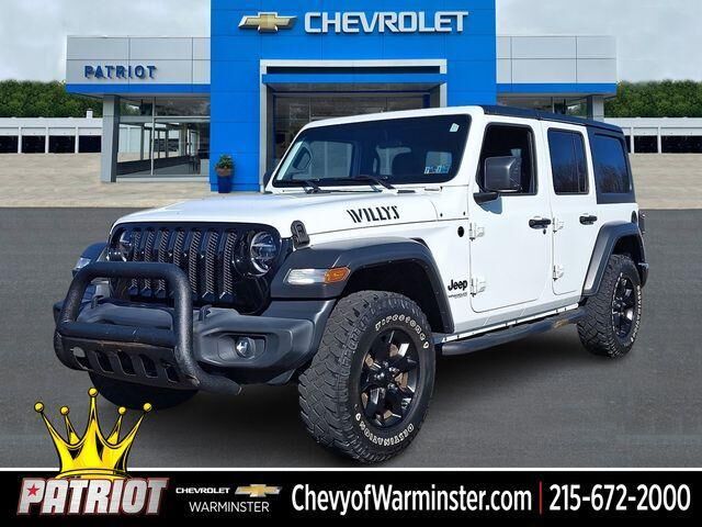 2020 JEEP Wrangler
