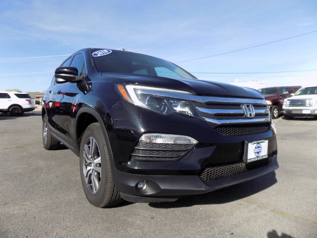 2018 HONDA Pilot