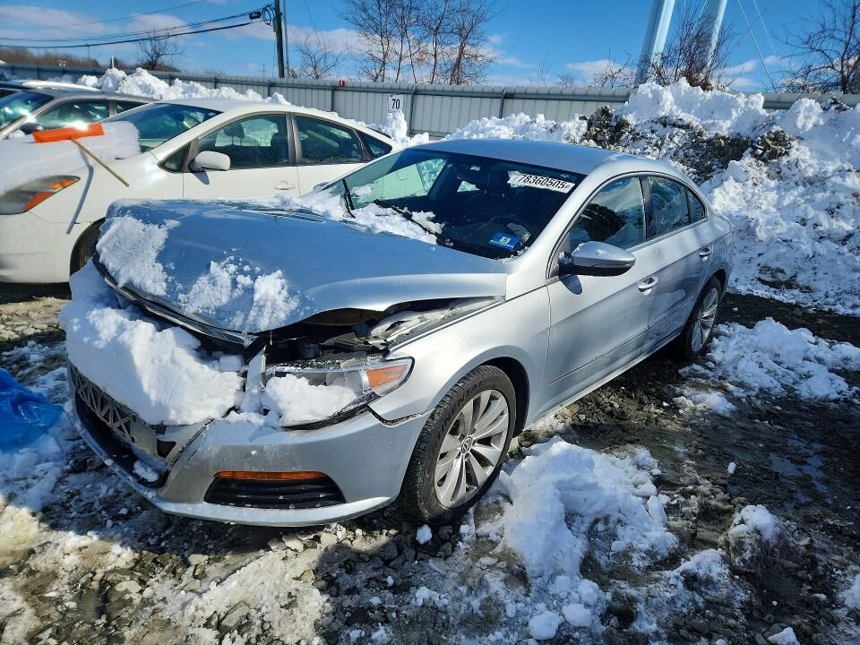 2012 VOLKSWAGEN CC