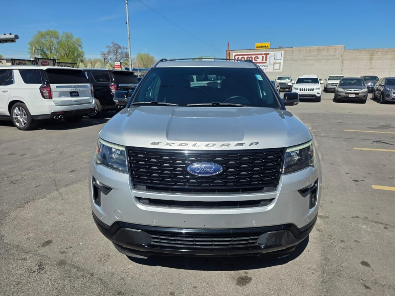 2019 FORD Explorer