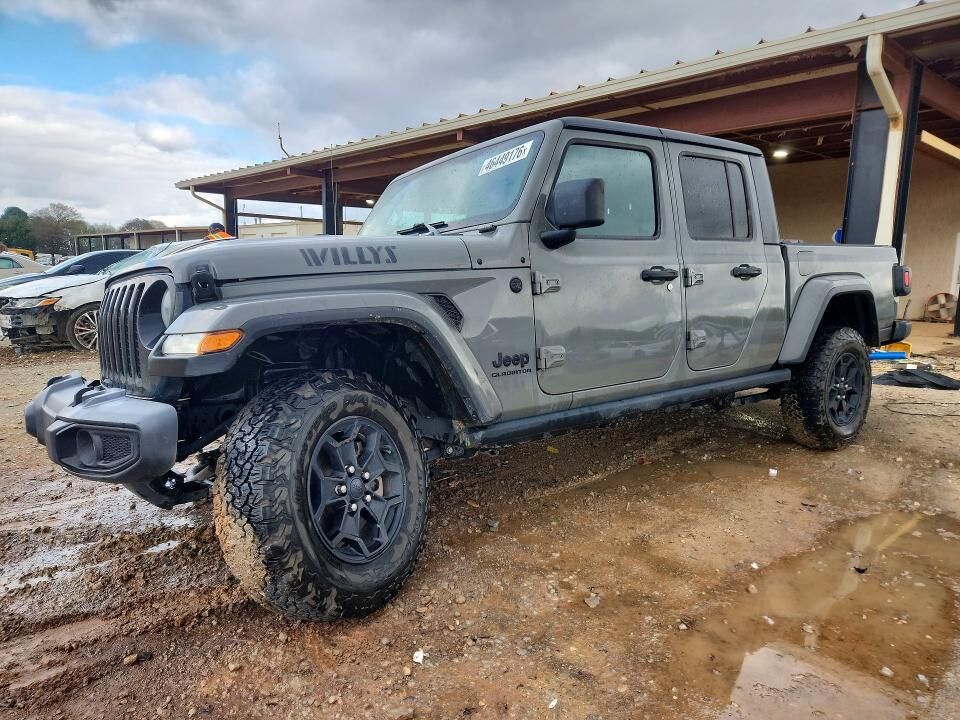 2021 JEEP Gladiator