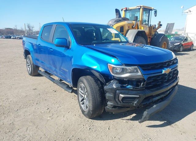 2021 CHEVROLET Colorado