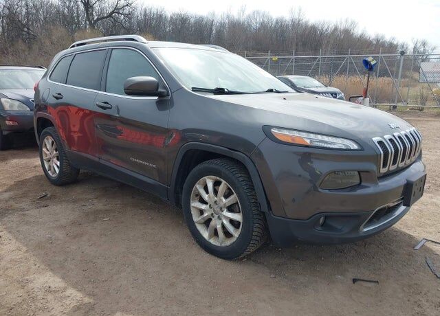 2016 JEEP Cherokee