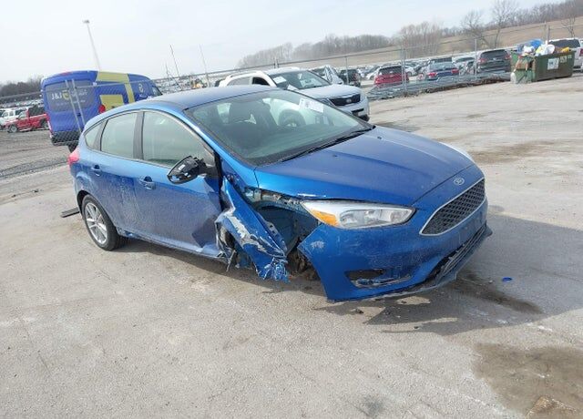 2018 FORD Focus
