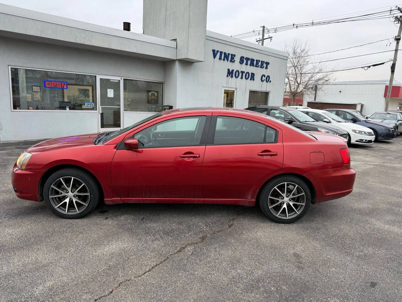 2009 MITSUBISHI Galant