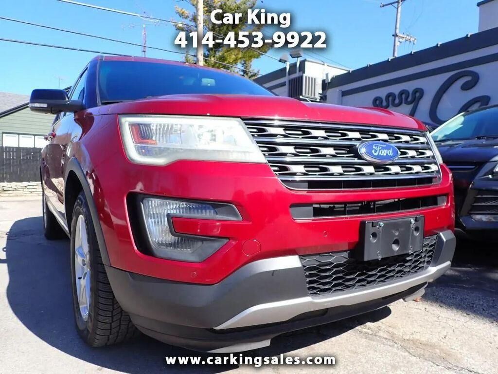 2016 FORD Explorer