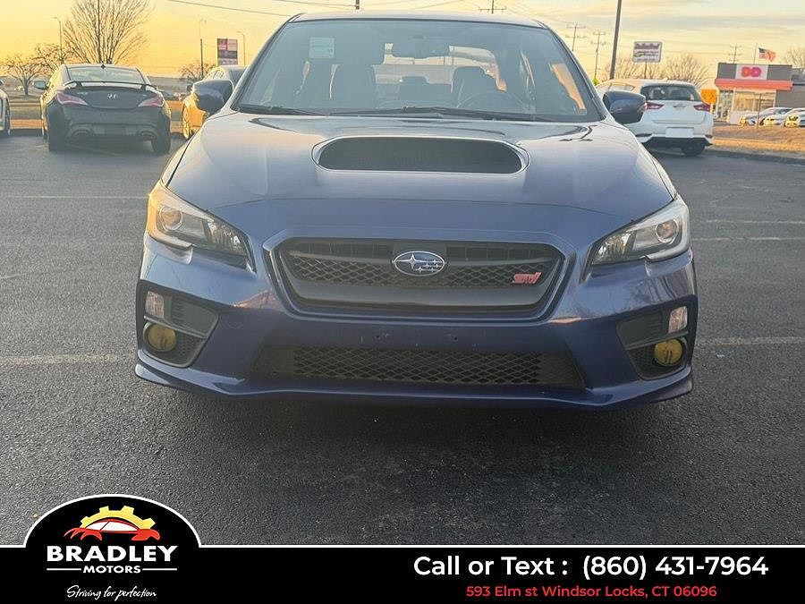 2016 SUBARU WRX